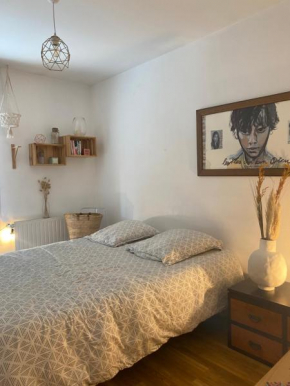 Chambre privée avec SDB attenante